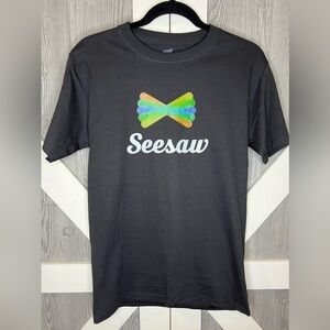 BAG032. NEW Seesaw Heavyweight Tee Small
